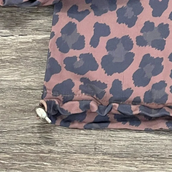 PINK LILY BROWN SPOTTED SWEETHEART
WINDBREAKER AND LINED ACTIVE SHORTS - Picture 11 of 11